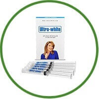 Ultra White© Pharmaceutical Teeth Whitening Gel