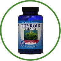 Dr. Venessa’s Formulas Thyroid Balance Capsules