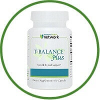 T-Balance Plus Natural Thyroid Supplement