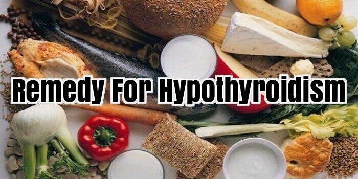Remedy For Hypothyroidism
