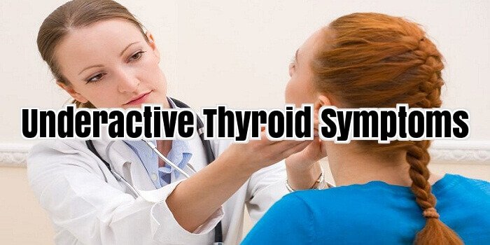 Underactive Thyroid Symptoms