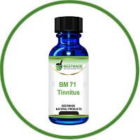 BM 71 Tinnitus By BestMade Natural Products