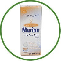 Murine Homeopathic Ear Wax Relief Drops