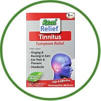 Real Relief Tinnitus Symptom Relief