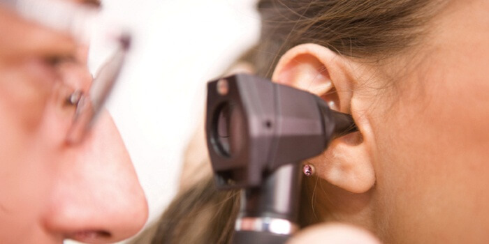 Hearing Test For Treatment Of Ringing In The Ears