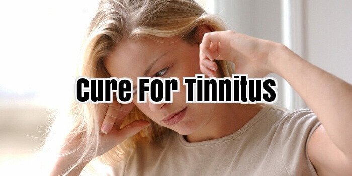 Cure For Tinnitus