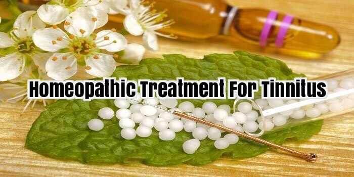 Homeopathic Treatment For Tinnitus