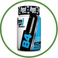 BPI Sports B4 The Once-Daily Fat Burner