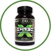 EVO-X SHR3D XTREME WEIGHT LOSS SUPPLEMENT