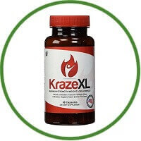 KrazeXL Maximum Strength Weight Loss Formula