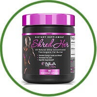 SHRED HER: Natural Fat Burner