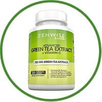 Zenwise Labs Advanced Green Tea Extract Supplement