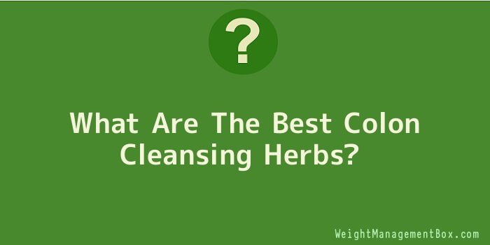 What Are The Best Colon Cleansing Herbs