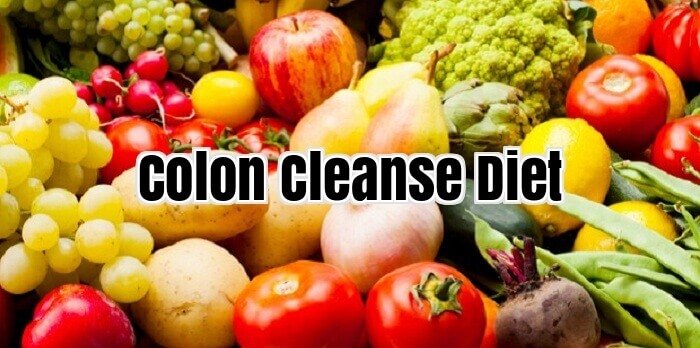 Colon Cleanse Diet