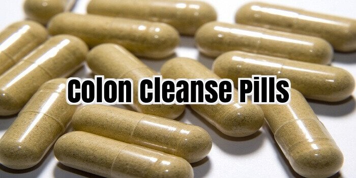Colon Cleanse Pills