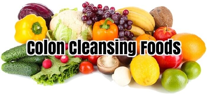 Colon Cleansing Foods
