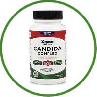 Candida Cleanse Detox Caprylic Acid Supplement by Zenesis Labs