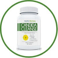 Candida Cleanse Yeast Infection Supplement by Healths Harmony