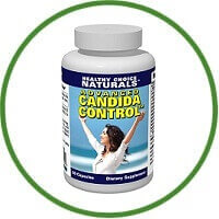 Healthy Choice Naturals Candida Control Supplement
