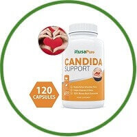 NusaPure Candida Support: Yeast Infection Cleanse Supplement