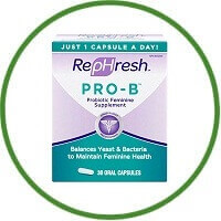 Pro-B Probiotic Feminine Supplement by RepHresh