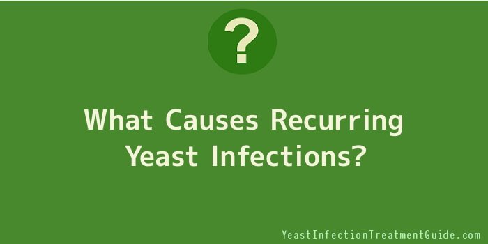 What Causes Recurring Yeast Infections
