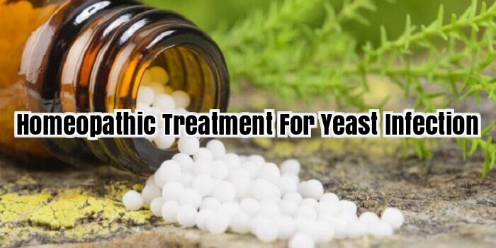 Homeopathic Treatment For Yeast Infection
