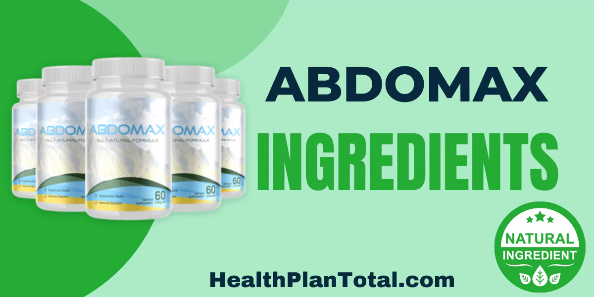 ABDOMAX Ingredients