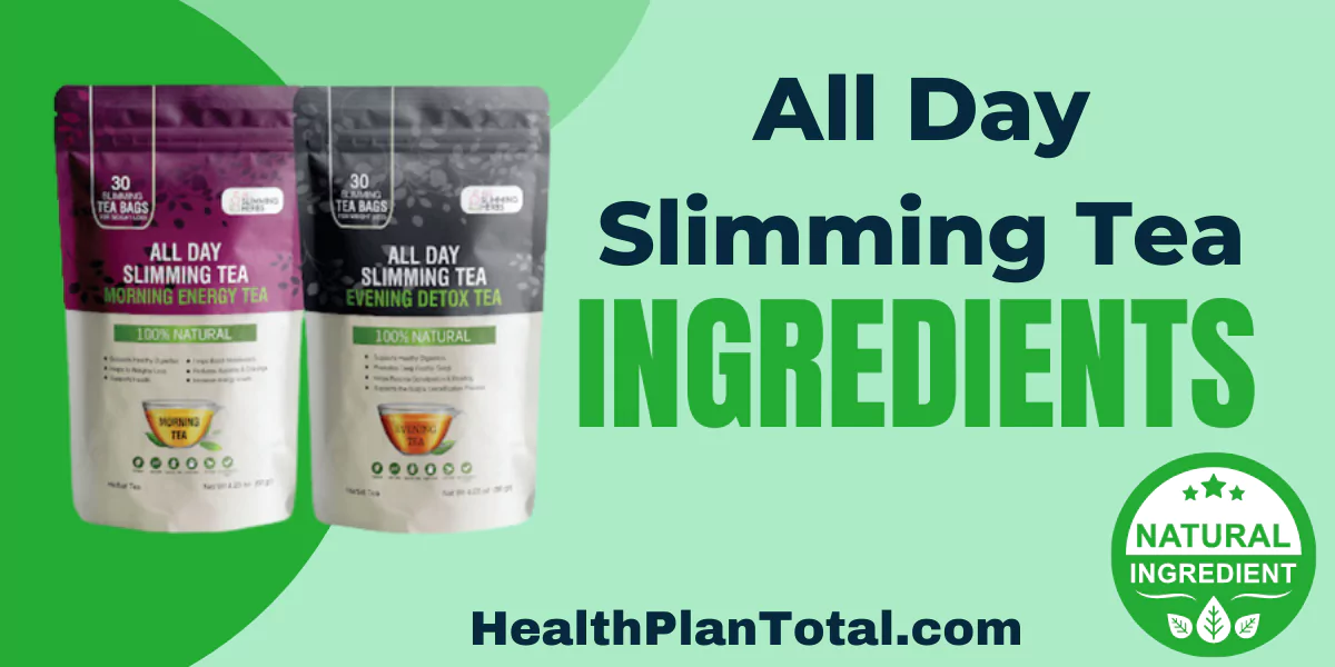 All Day Slimming Tea Ingredients