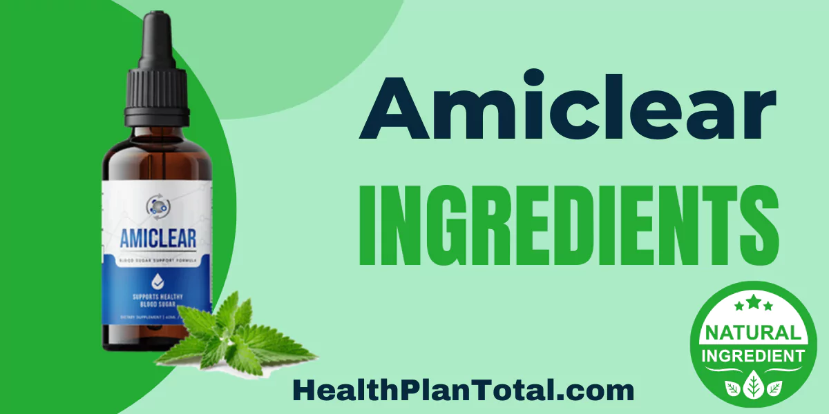 Amiclear Ingredients