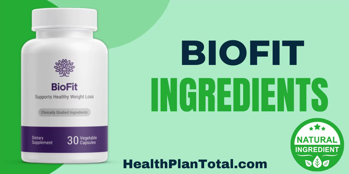 BIOFIT Ingredients