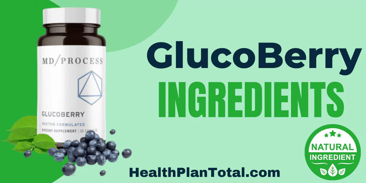GlucoBerry Ingredients