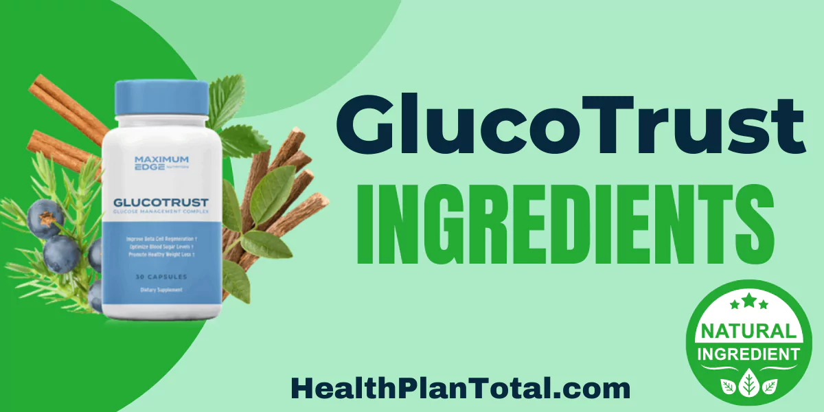 GlucoTrust Ingredients