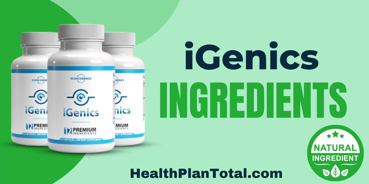 iGenics Ingredients