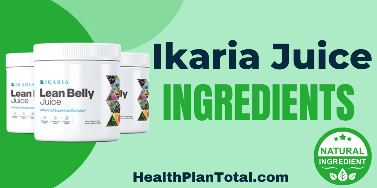 Ikaria Juice Ingredients
