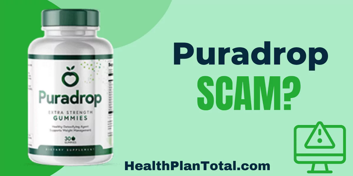 Puradrop Scam