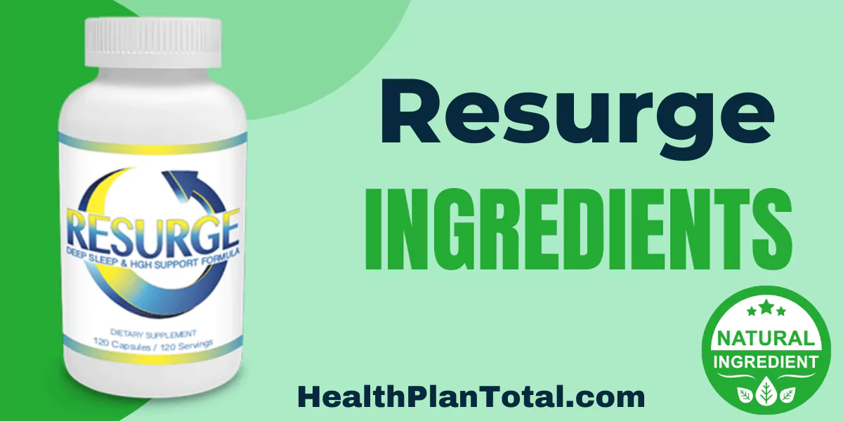 Resurge Ingredients