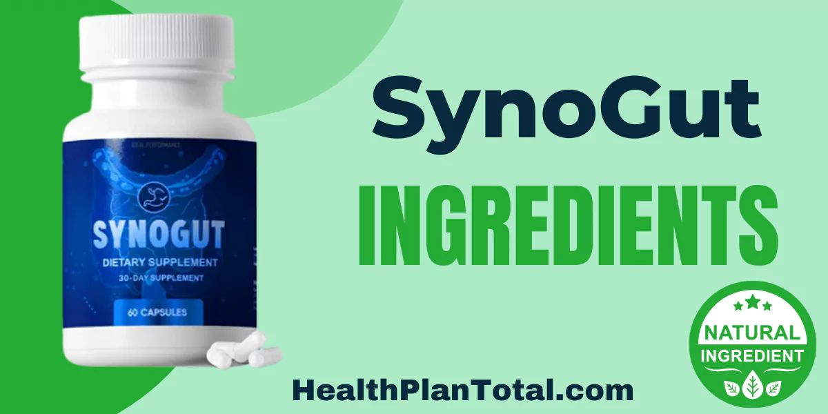 SynoGut Ingredients