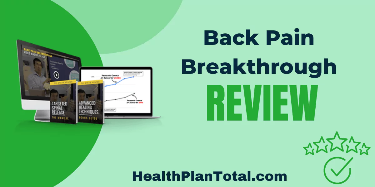 Back Pain Breakthrough Reviews
