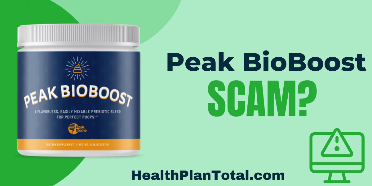 Peak BioBoost Scam
